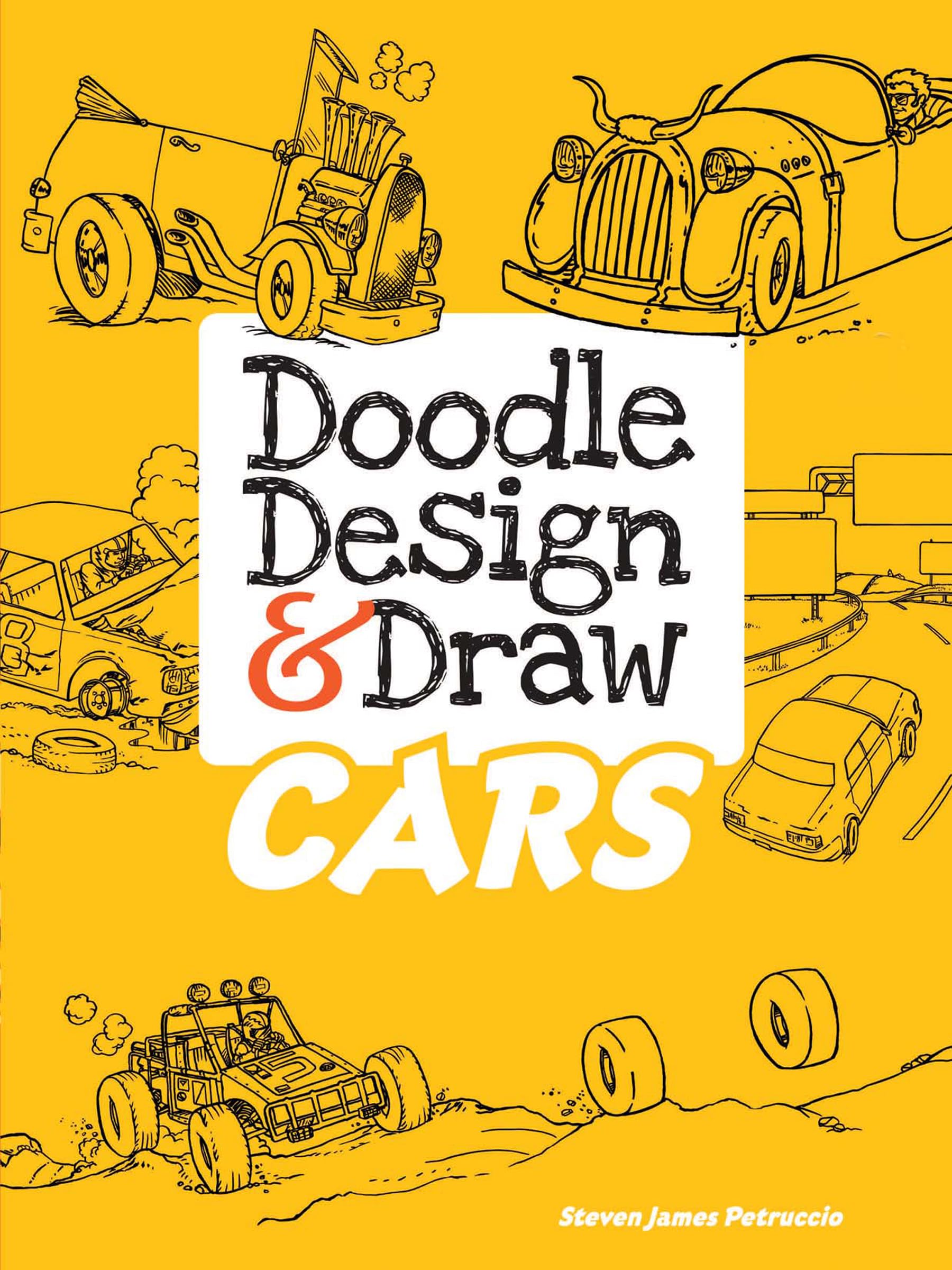 Doodle Design & Draw CARS (Dover Doodle Books)