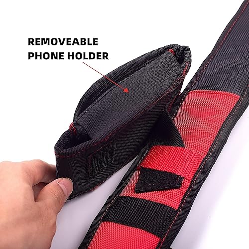 Miniatura 3 de Tirantes de cinturón de herramientas Multifunción en forma de H ajustable colgante electricista correas de herramientas