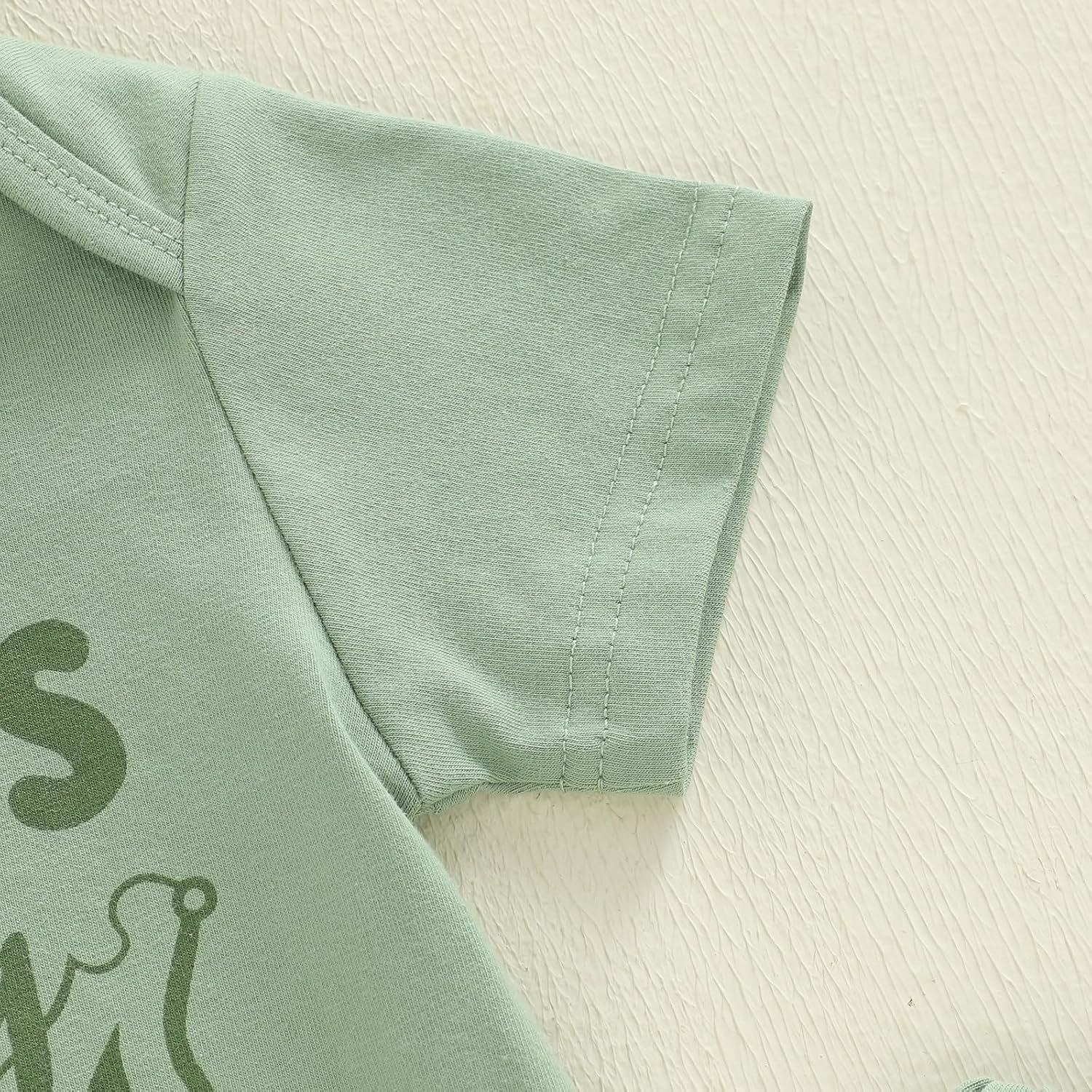 GOOCHEER Newborn Baby Boy Clothes Fishing Short Sleeve Romper Shirt Tops Pants Hat Summer Spring Outfits Set - Image 5