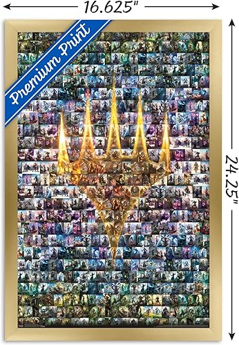 Vista 82 de Trends International Magic: The Gathering - Póster de collage de pared, 22.375 x 34 pulgadas, versión sin marco Versión sin marco,Paquete de póster