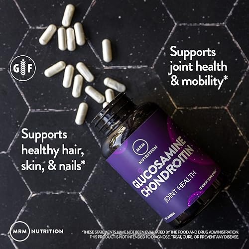 Miniatura 5 de MRM - Glucosamina 1500mg/sulfato de condroitina 1200 mg 90 cápsulas