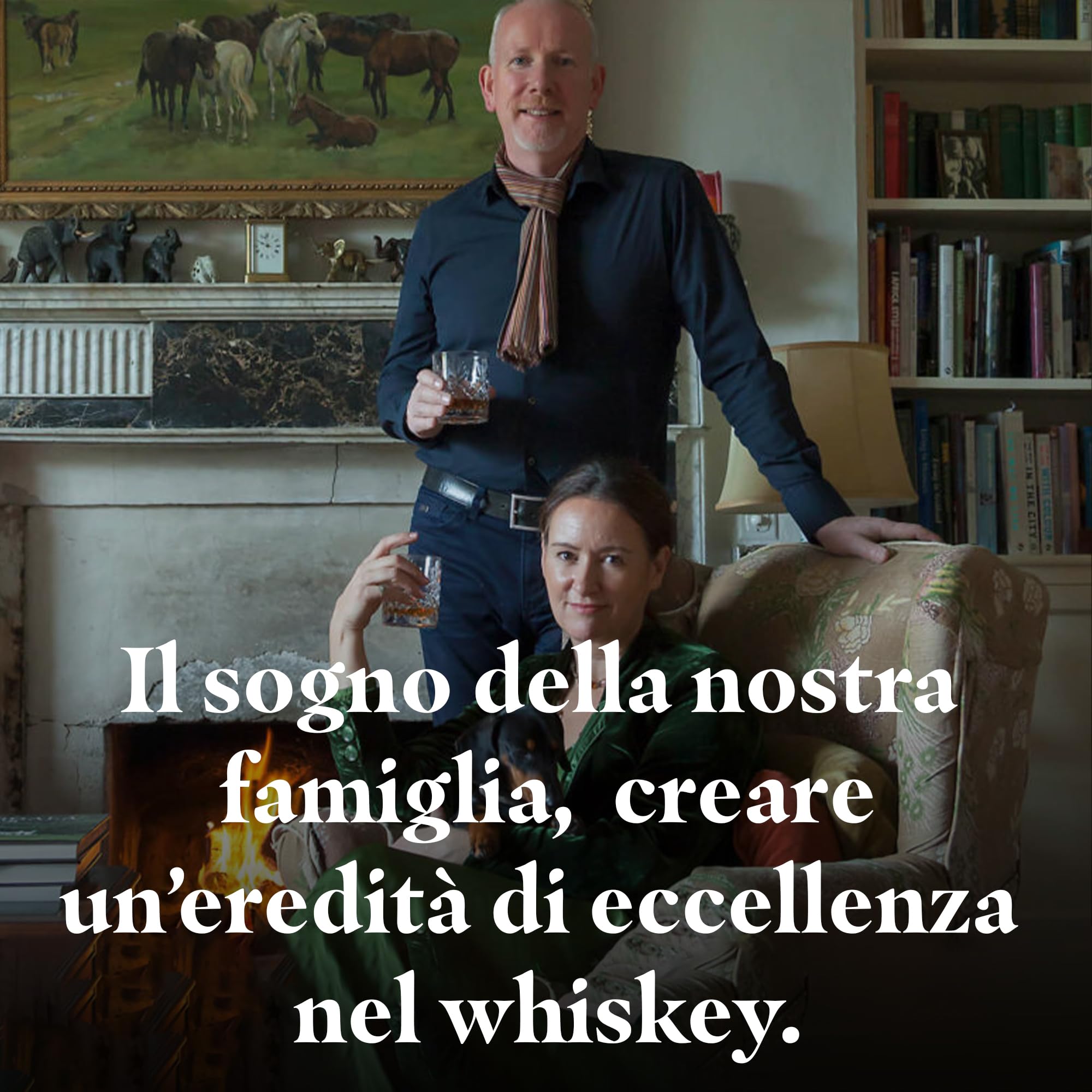The Irishman Single Malt Whisky Irlandese - Tripla distillazione, 100% orzo e invecchiato in botte di quercia - 40% vol - Bottiglia da 70 cl (0,7 litri)