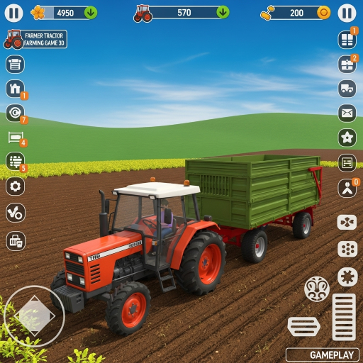 Farm Life Simulator – Traktorfahr- und Landwirtschaftsspiel