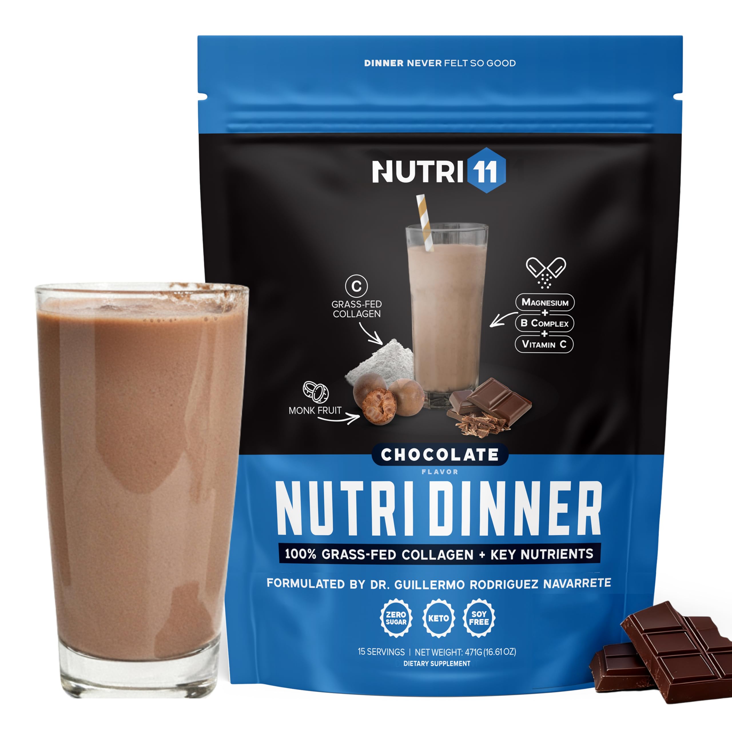 NutriDinner Collagen Protein Powder
