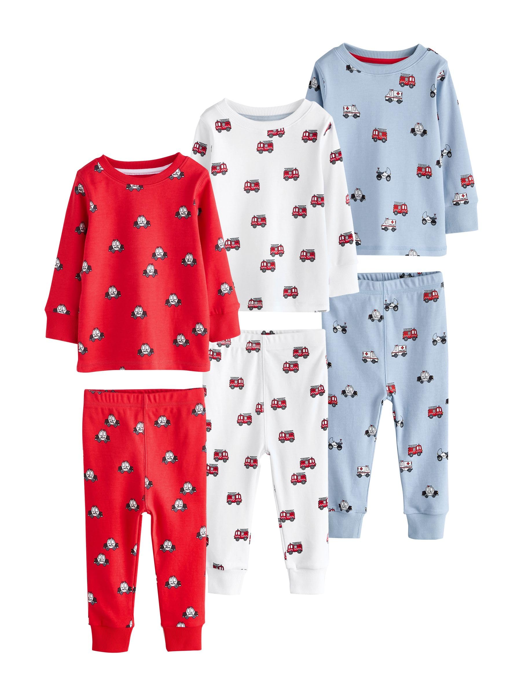 NEXT Niños Pack de 3 Pijamas cómodos