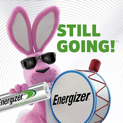 Miniatura 10 de Energizer Baterías AA baterías recargables dobles A precargadas 2 unidades