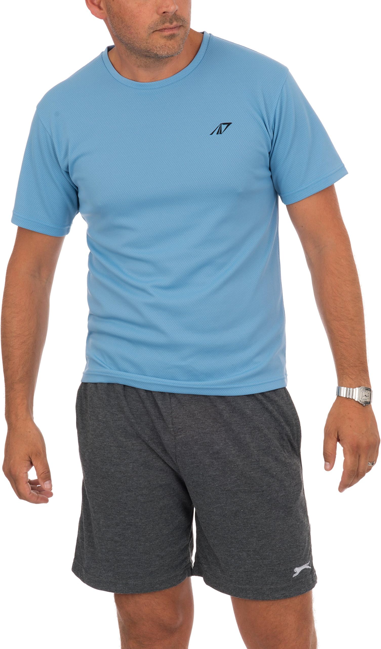 NanoDri Men's All Over Sweat Proof Sports Shirt As Seen On Kickstarter