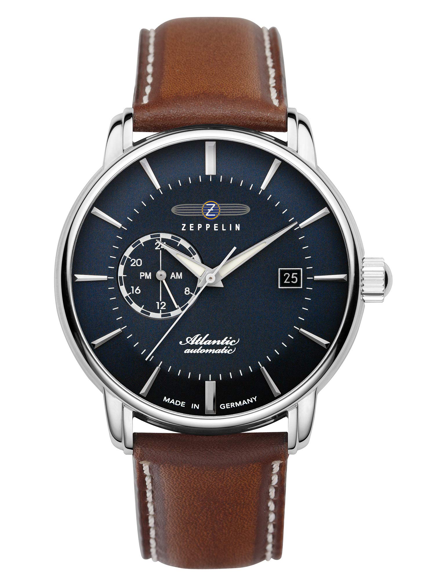 Herren-Armbanduhr Atlantic 24h Automatik 8470