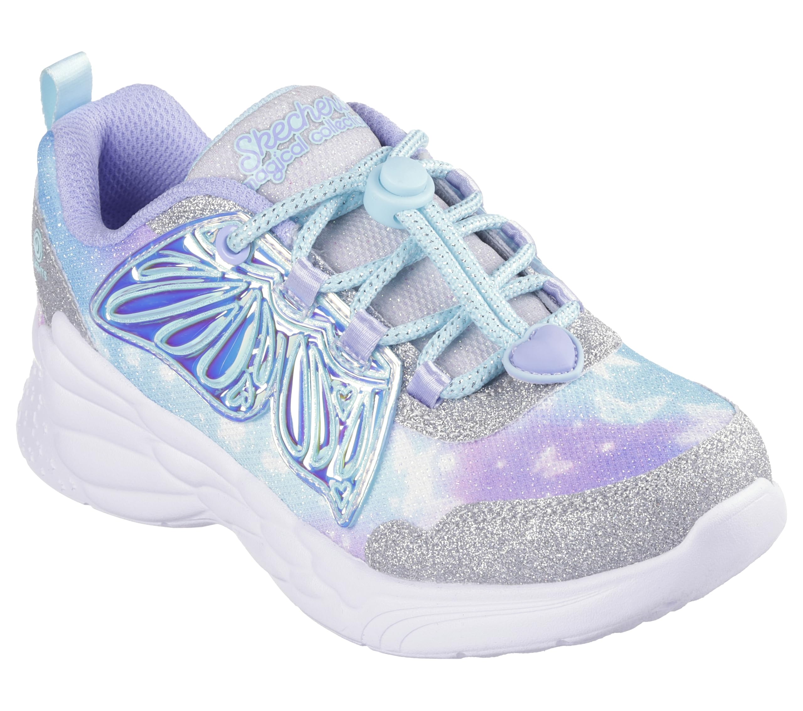 Skechers Fille Dream Racer Wing Brites Basket