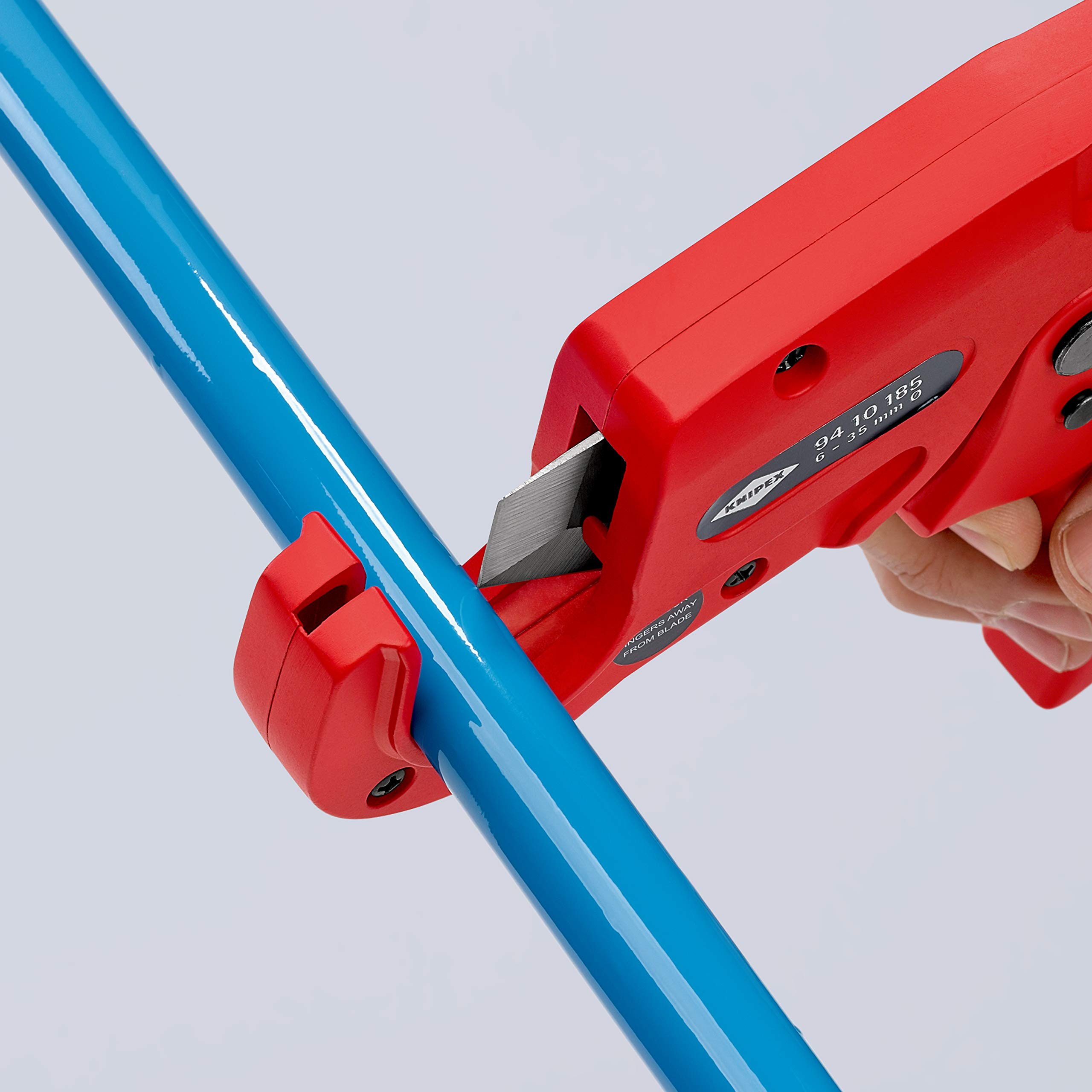 Buy KNIPEX Pipe Cutter for plastic conduit pipes (electrical