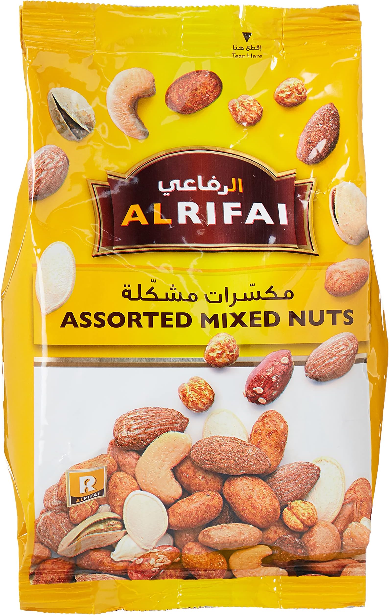 Al Rifai Assorted Mixed Nuts, 500g