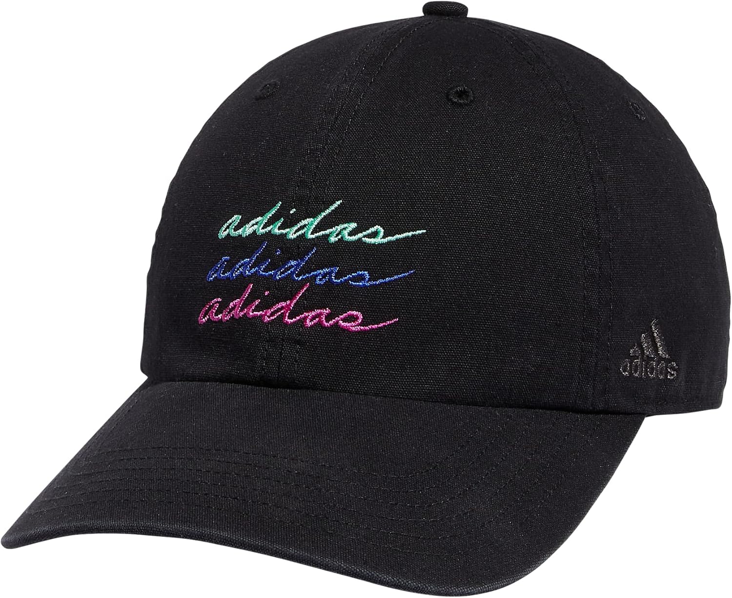 adidas Womens Saturday Baseball Cap – Athletic Everyday Strapback Hat