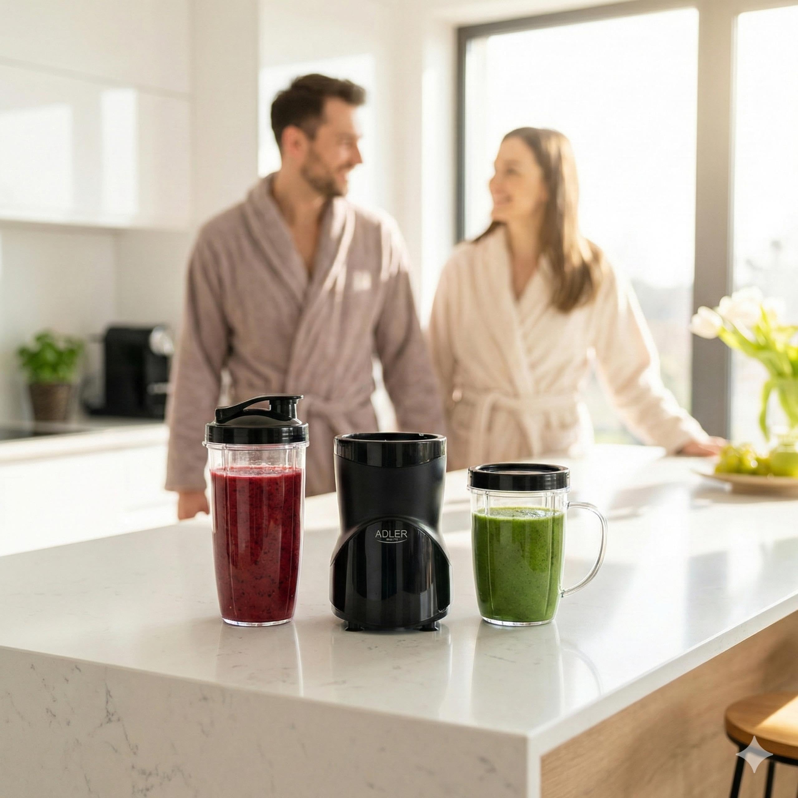 Adler ad 4084b AD 4084 Food Blender Black