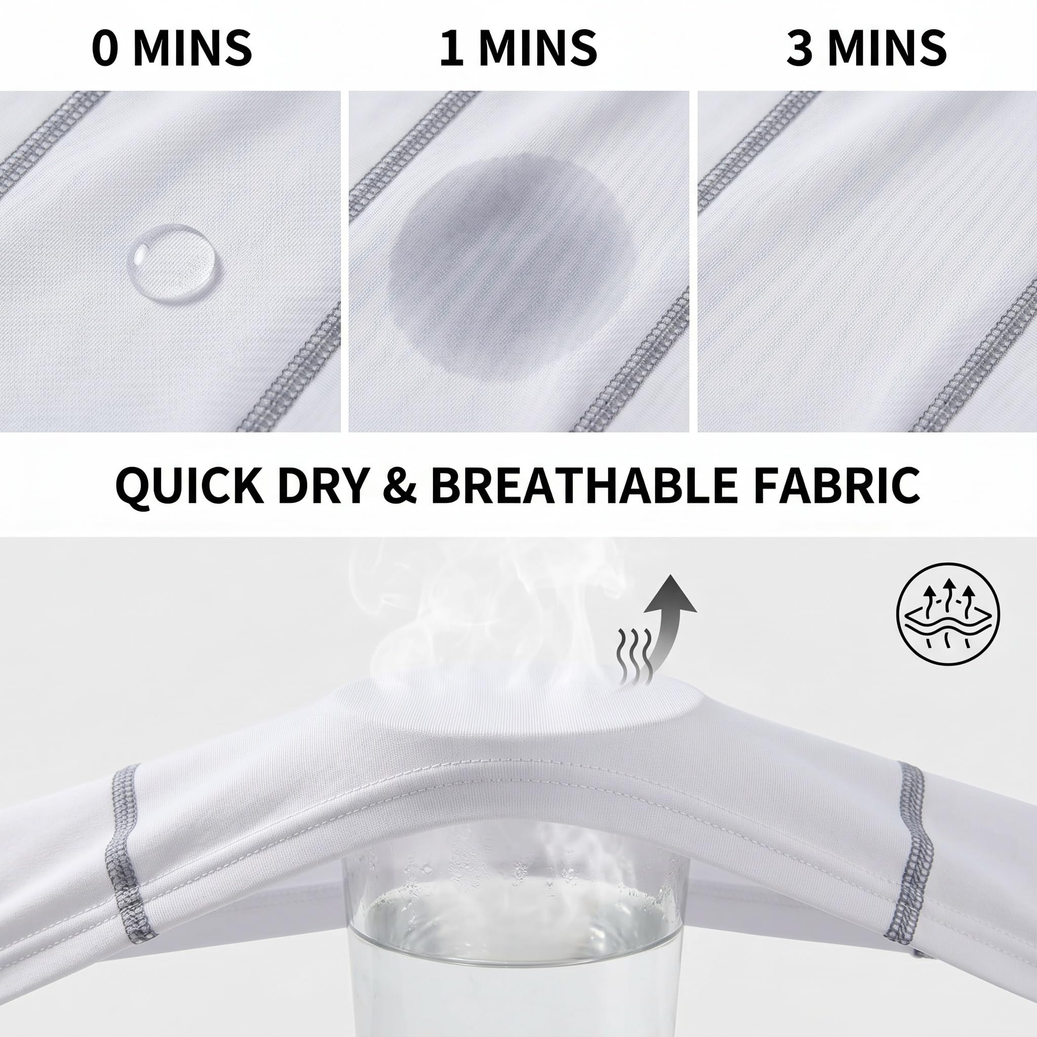 LANBAOSI Maglia a Compressione per Ragazzi Camicie a Compressione per Bambini Maglietta Intima Sportiva Strato di Base Layer Top Camicia Traspirante ad Asciugatura Rapida per Allenamento, Ciclismo
