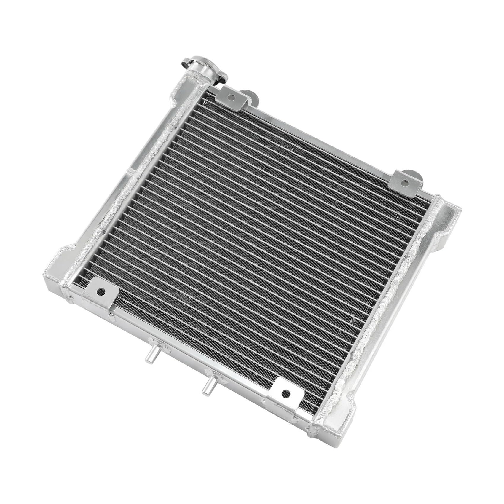 Radiatore in alluminio adatto for DS650 2001 2005 DS650X 2004 2007 DS650 Baja 2002 2004