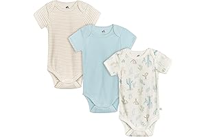Adorable Cactus-Themed Bodysuits for Your Precious Baby Boy