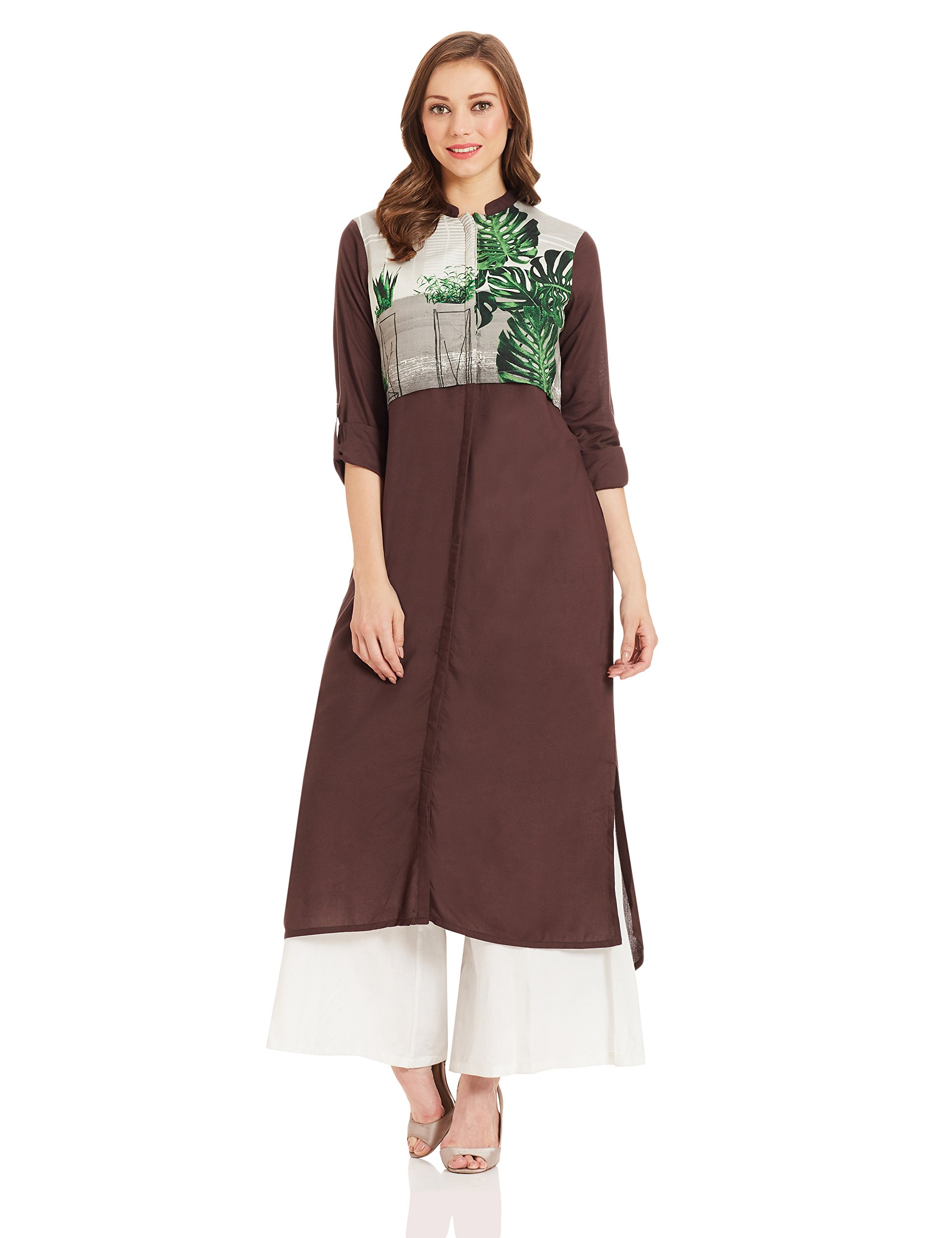 W for Woman Cotton Women's A-Line Kurta