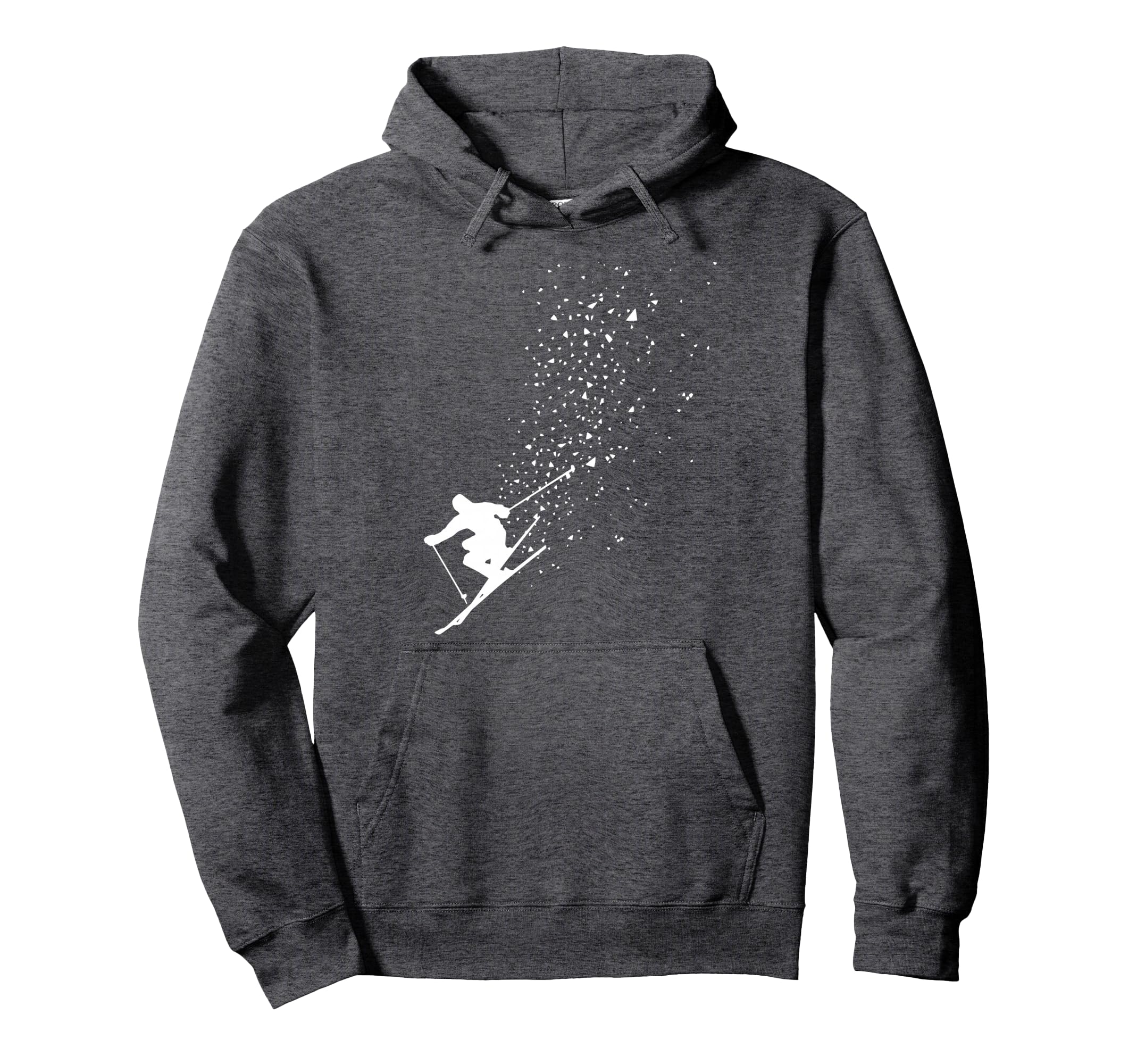 Ski Freestyle Skiing Freeski Winter Sports Skiers Pullover Hoodie