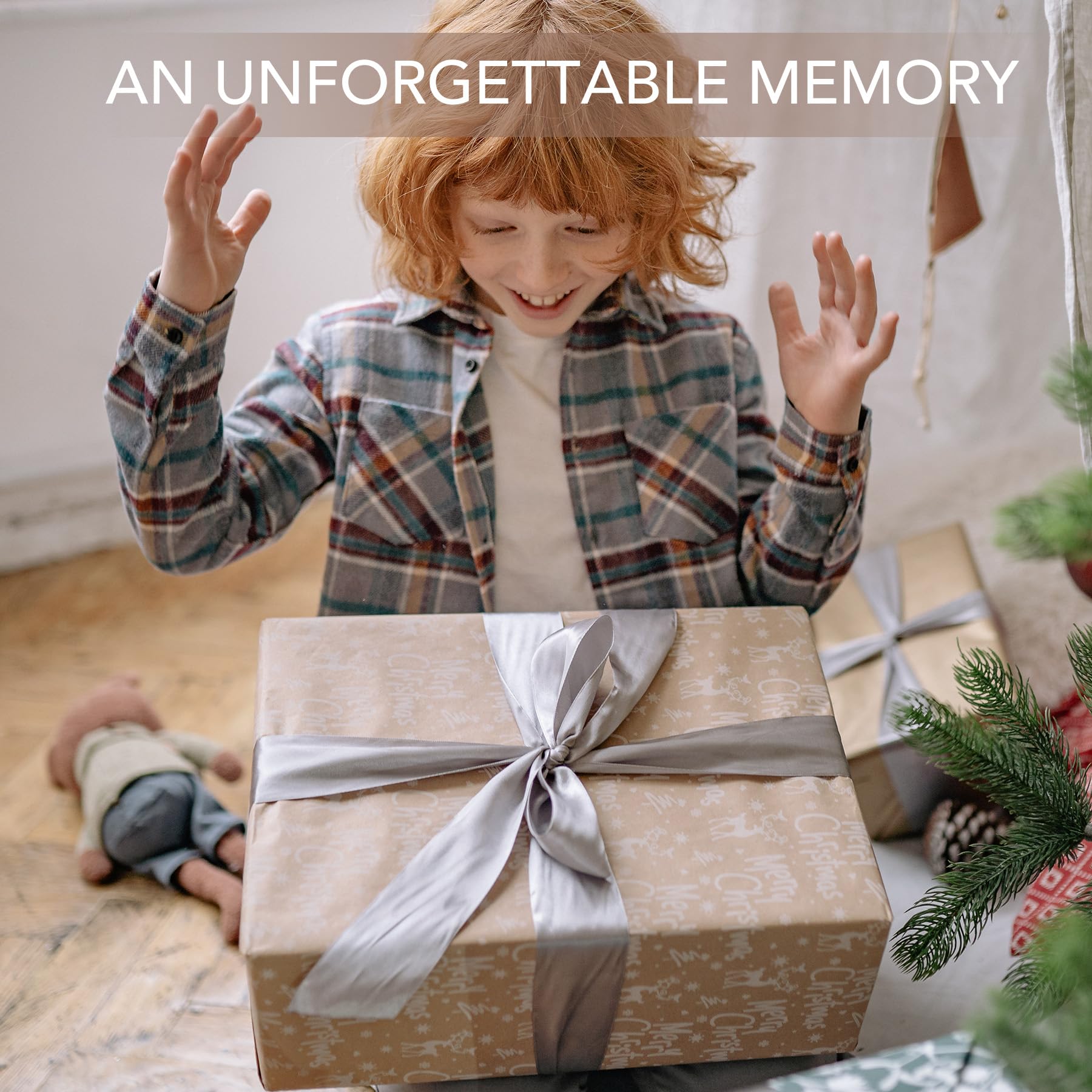 PAPAISON Kids Roller Skates for Boys Girls, 4 Size Adjustable Rollerskates with Light Up Wheels for Kids Ages 4-12