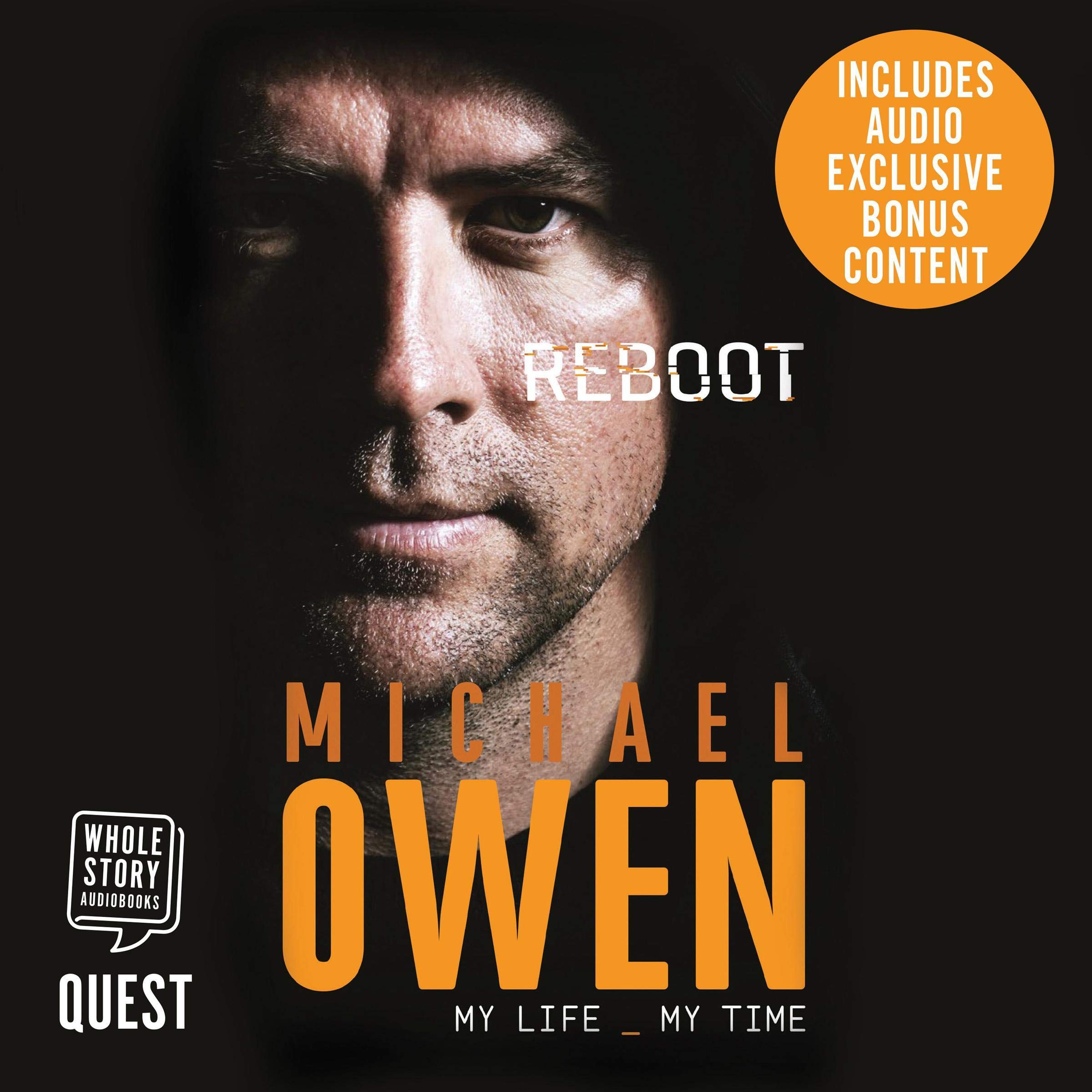 Cover art for Michael Owen Reboot