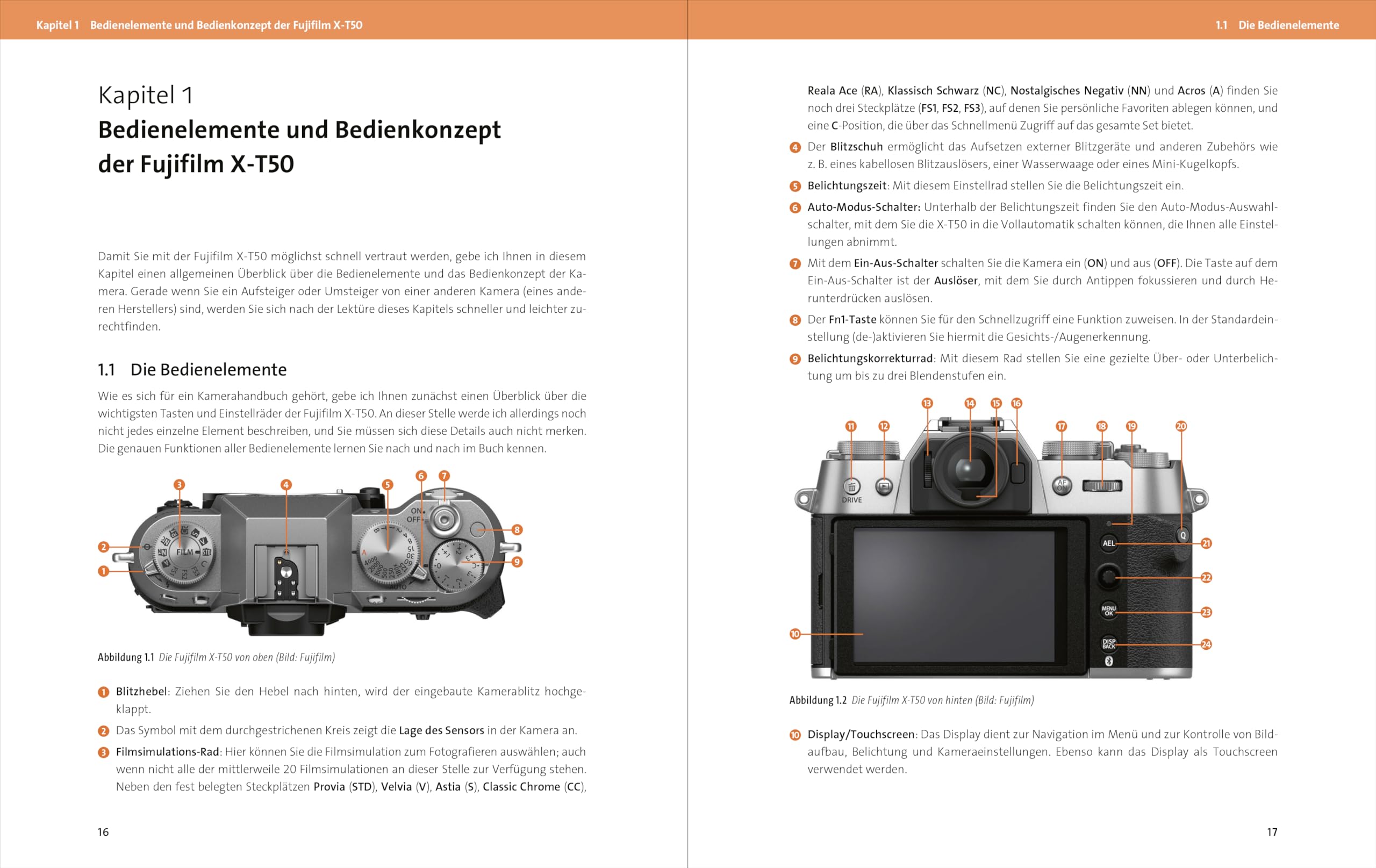 Fujifilm X-T50: Das Handbuch zur Kamera. Praxiswissen und Profitipps zu Ihrer X-T50