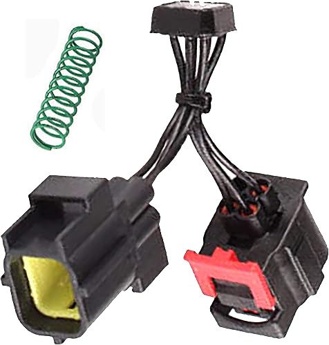 APDTY 154989 Elevador de presión de línea de transición con resorte regulador mejorado compatible con numerosos modelos Chrysler Dodge Jeep desde