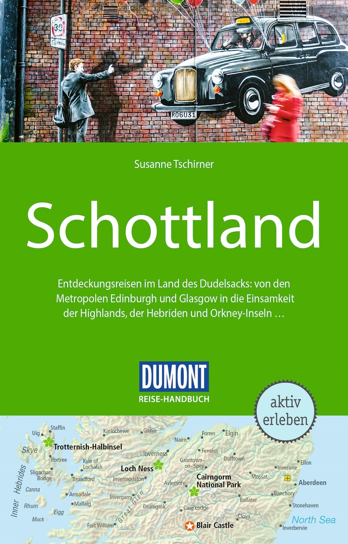 DUMONT Reise-Handbuch Reiseführer Schottland: mit Extra-Reisekarte