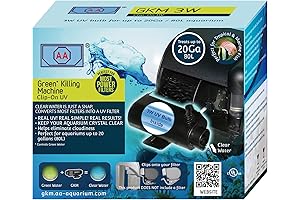 Green Machine Black Clip On UV