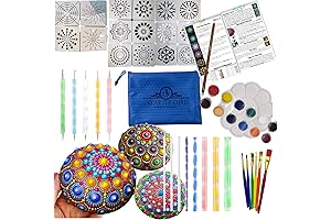 Seattle Luxe Mandala Dotting Tools Kit for Beginners