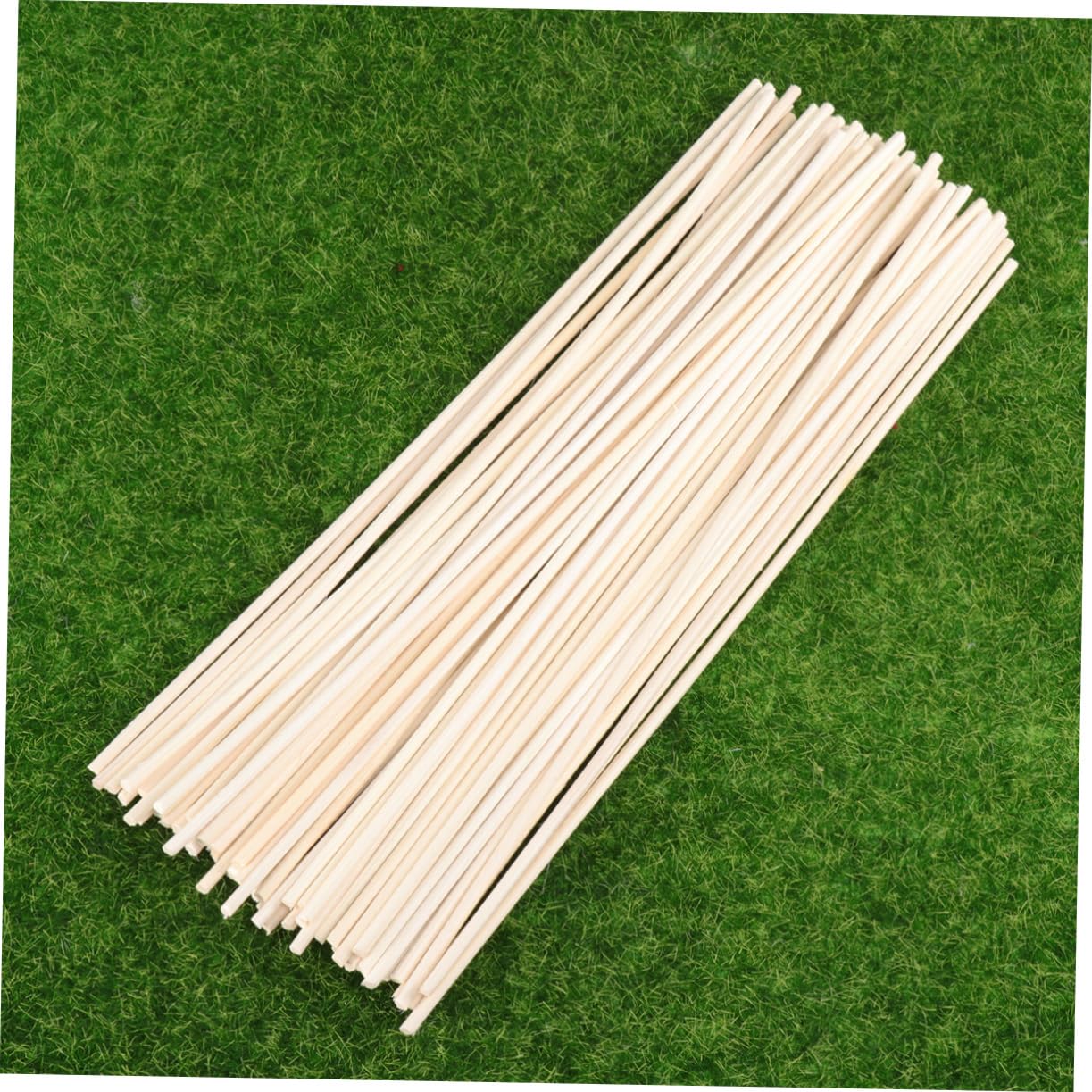 RORPOIR Natural Aroma Sticks Set of 60 Rattan Diffuser Sticks Essential Oil Fragrance