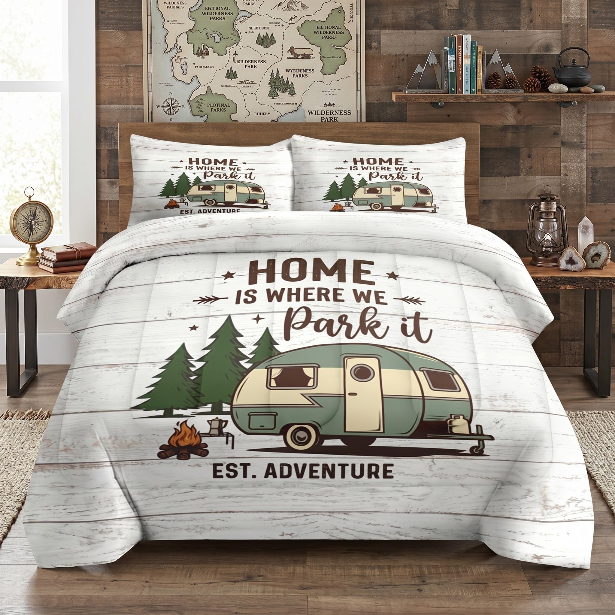 WeCozy King Comforter Set - Soft & Stylish -11