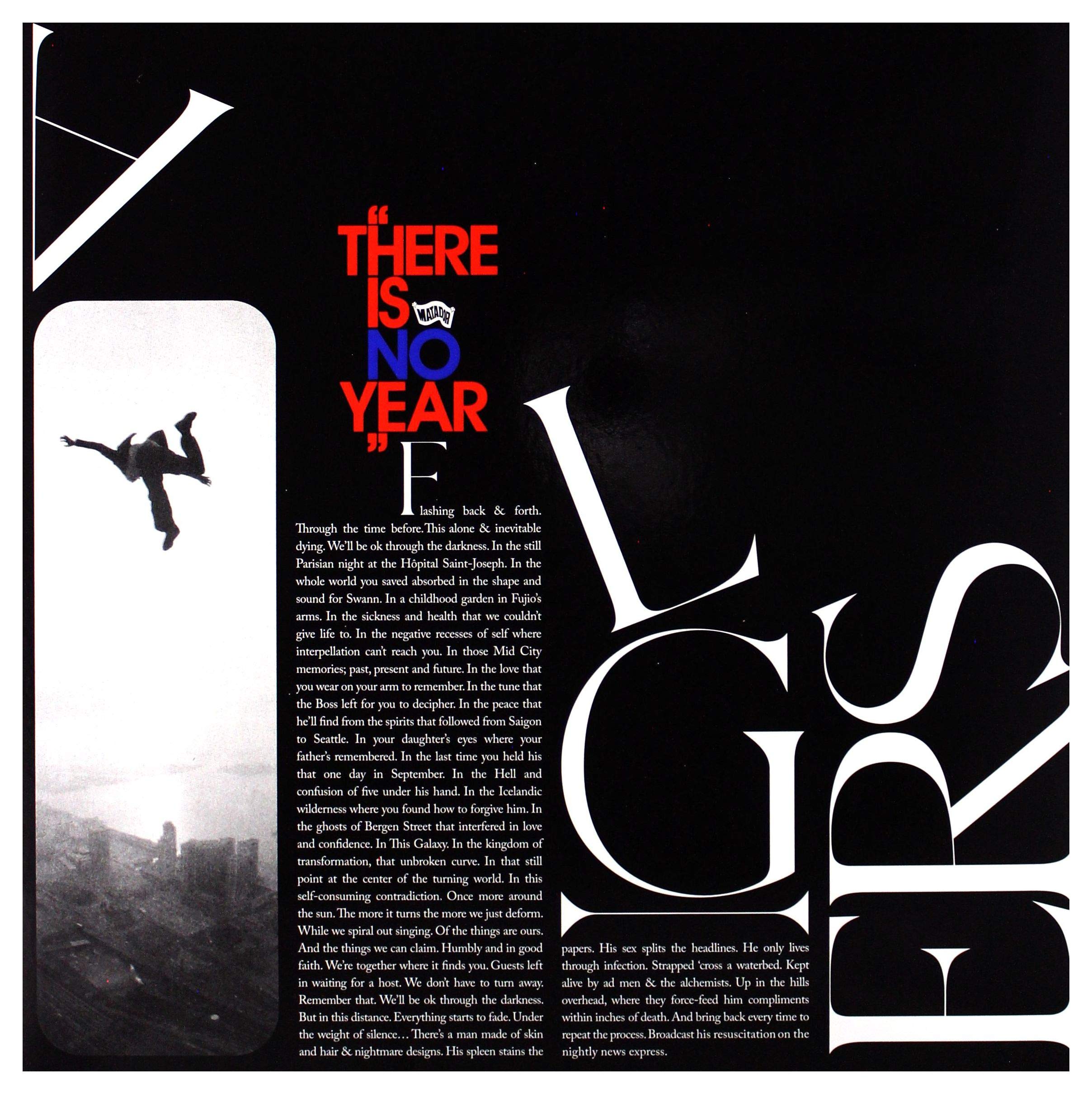 Algiers There Is No Year [New & Sealed] 12"" Vinyl