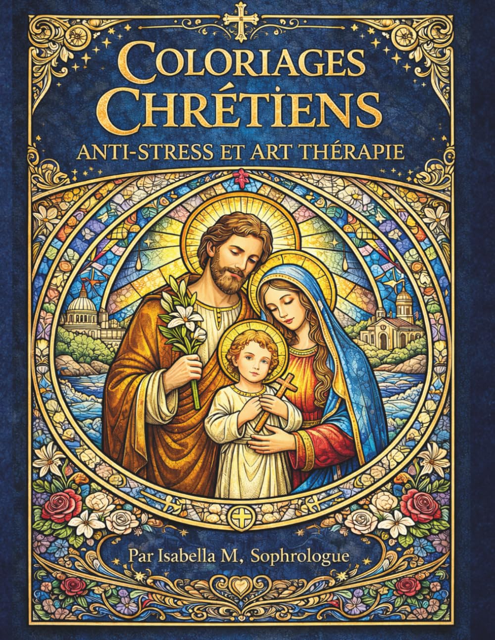 Coloriages Chrétiens: anti-stress et art thérapie