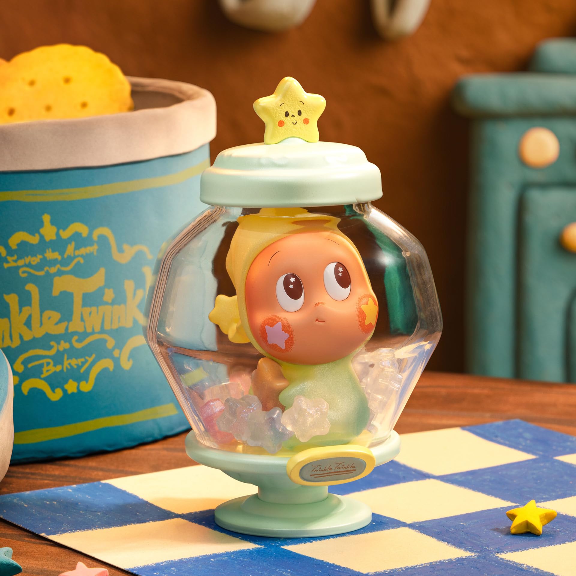 Amazon.com: POP MART Twinkle Twinkle Savor The Moment Series Blind 