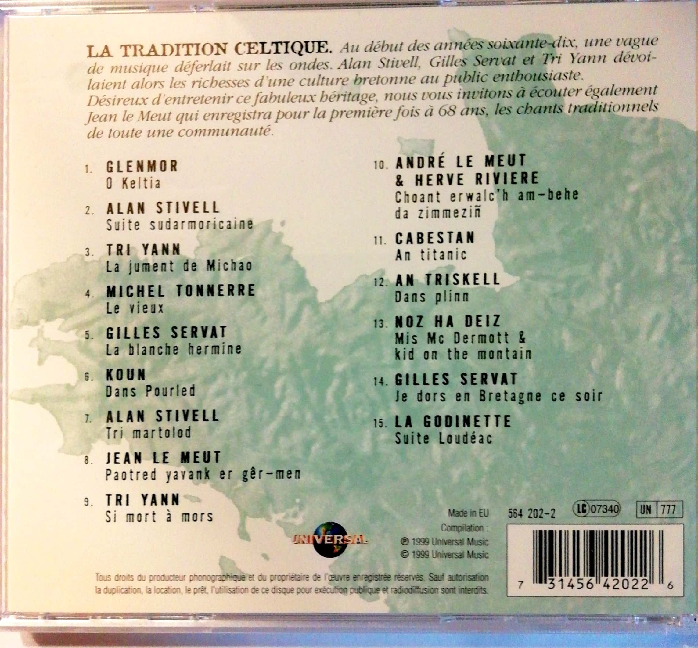 Bretagne - La Tradition Celtique