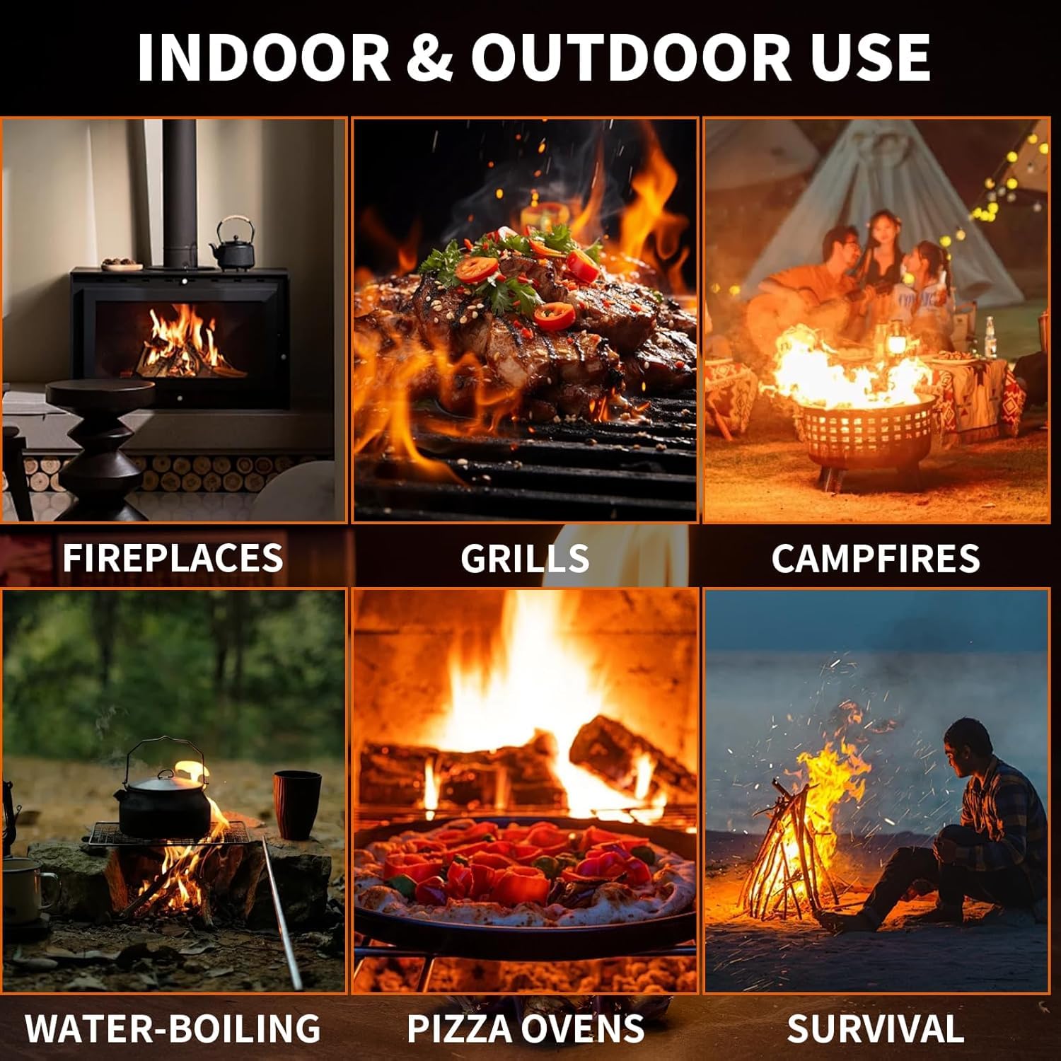 Duraflame Crackleflame Fire Logs Flame Fire Logs Lb Hour