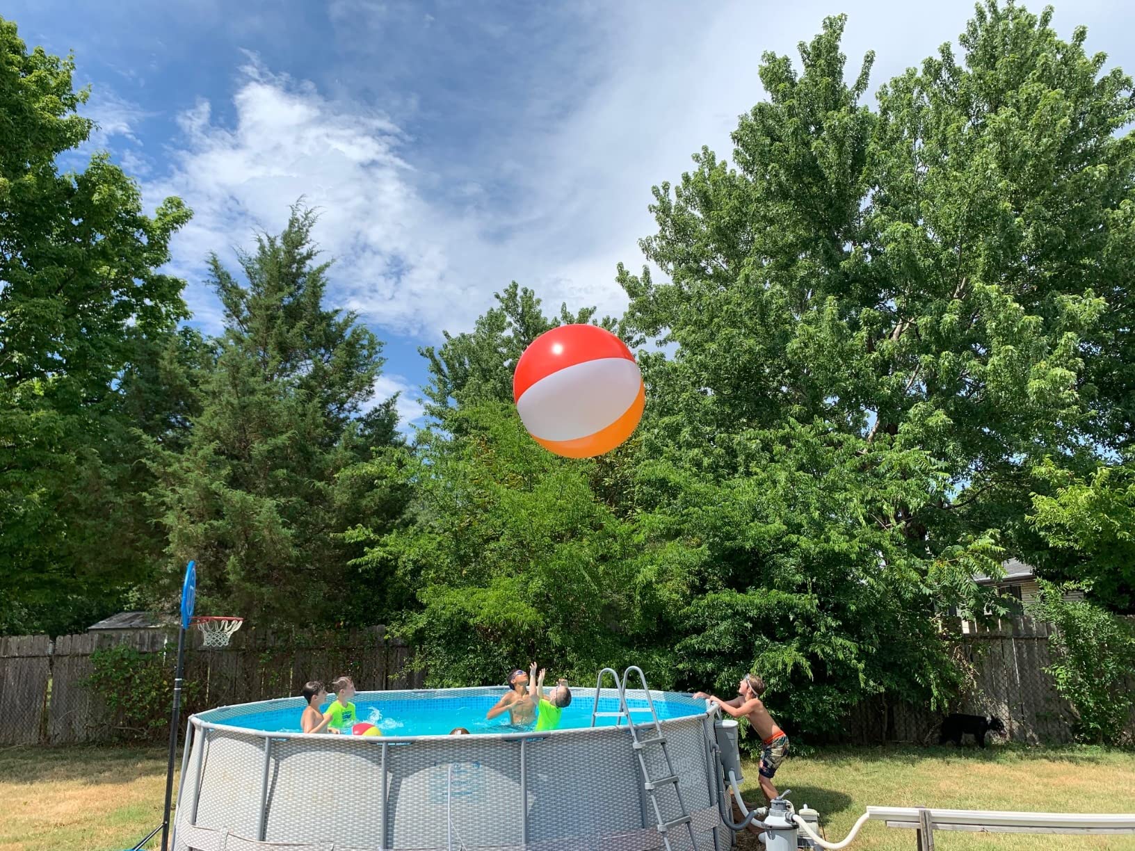 8/mo Finance Top Race Giant Beach Ball Large Beach Ball, Huge