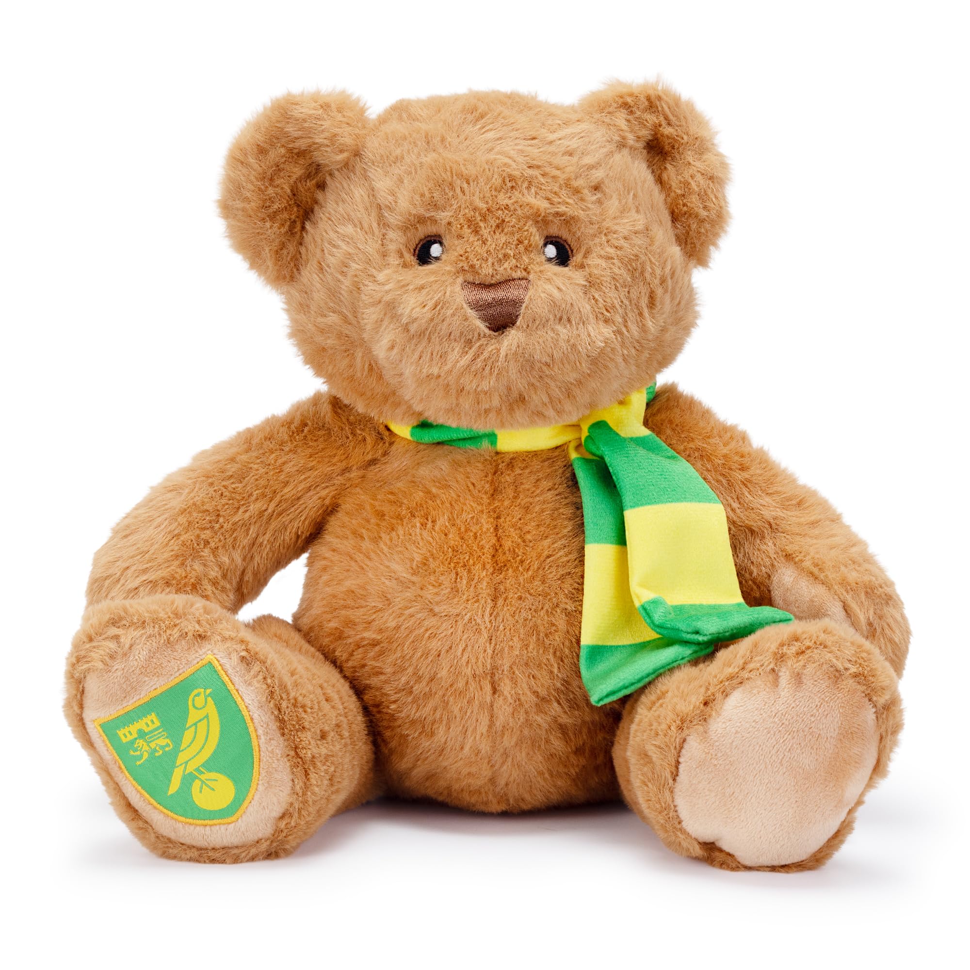 Official Norwich FC Teddy Bear Plush Toy - Great Christmas & Birthday Present for Boys, Girls All Canary Fans