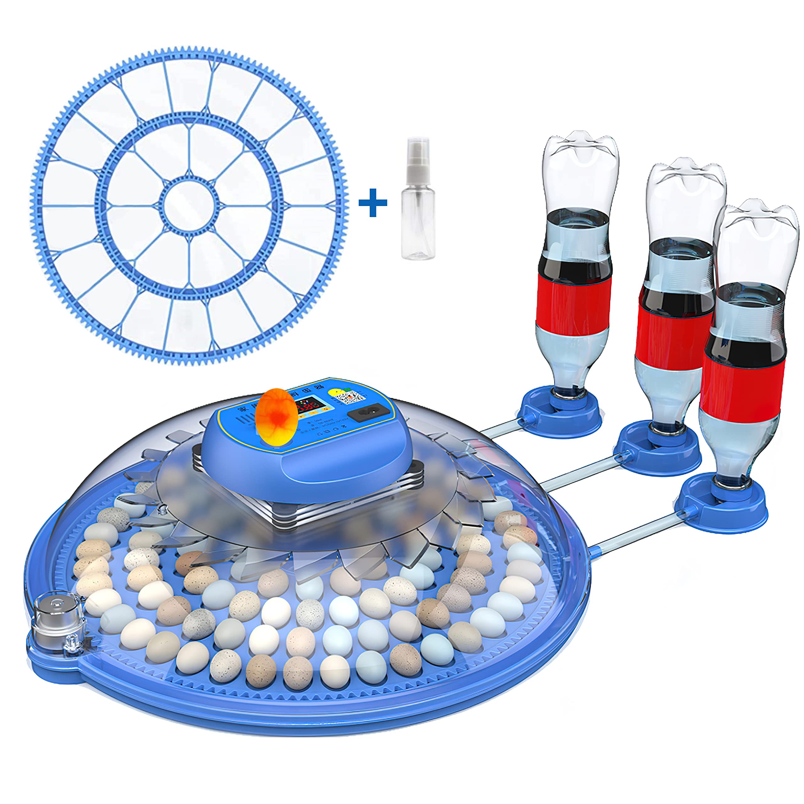 Buy Merendetee 2652 Eggs Automatic Egg Incubator, Incubators for