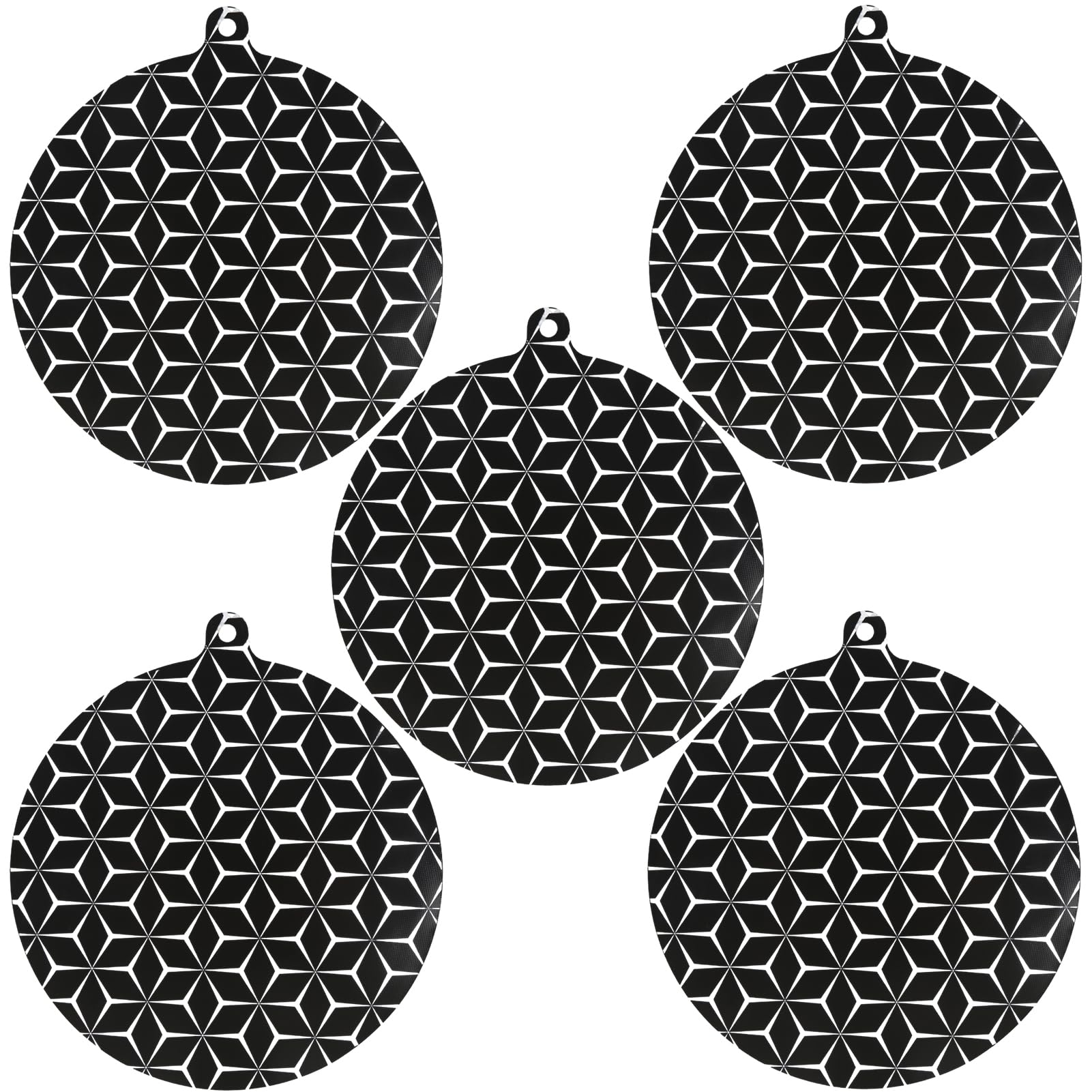 5 alfombrillas protectoras de silicona para placa de inducción, antideslizantes, reutilizables, con aislamiento térmico, cubierta protectora redonda contra arañazos para cocinas eléctricas y