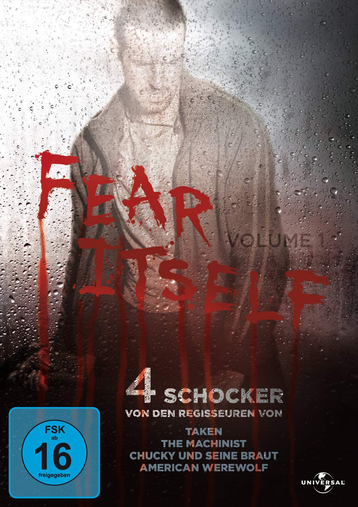 Fear Itself - Volume 1 [DVD], revive el suspense psicológico que ya no está en streaming