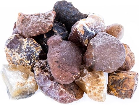 ASR Outdoor 3lb Rough Carnelian Gemstone Mineral Paydirt Bag