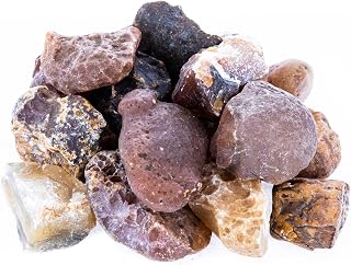 ASR Outdoor 5lb Rough Carnelian Gemstone Paydirt Bag Gold Panning Kit