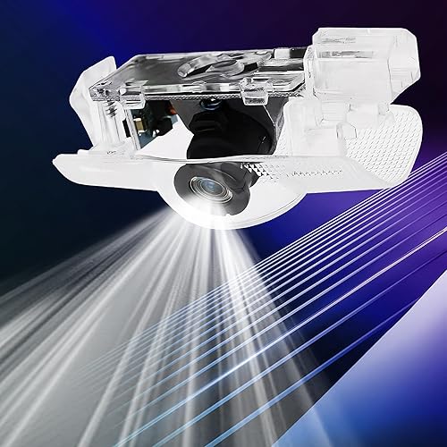 Miniatura 5 de 2 piezas de luces de puerta de coche Logo proyector accesorios para VW