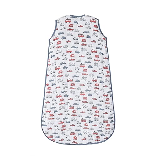 Miniatura 9 de TADO MUSLIN Saco de Dormir para Niños Pequeños, Manta Portátil 70% Rayón de Bambú y 30% Algodón para Bebés, Manta de Invierno 2.5 TOG, Saco de