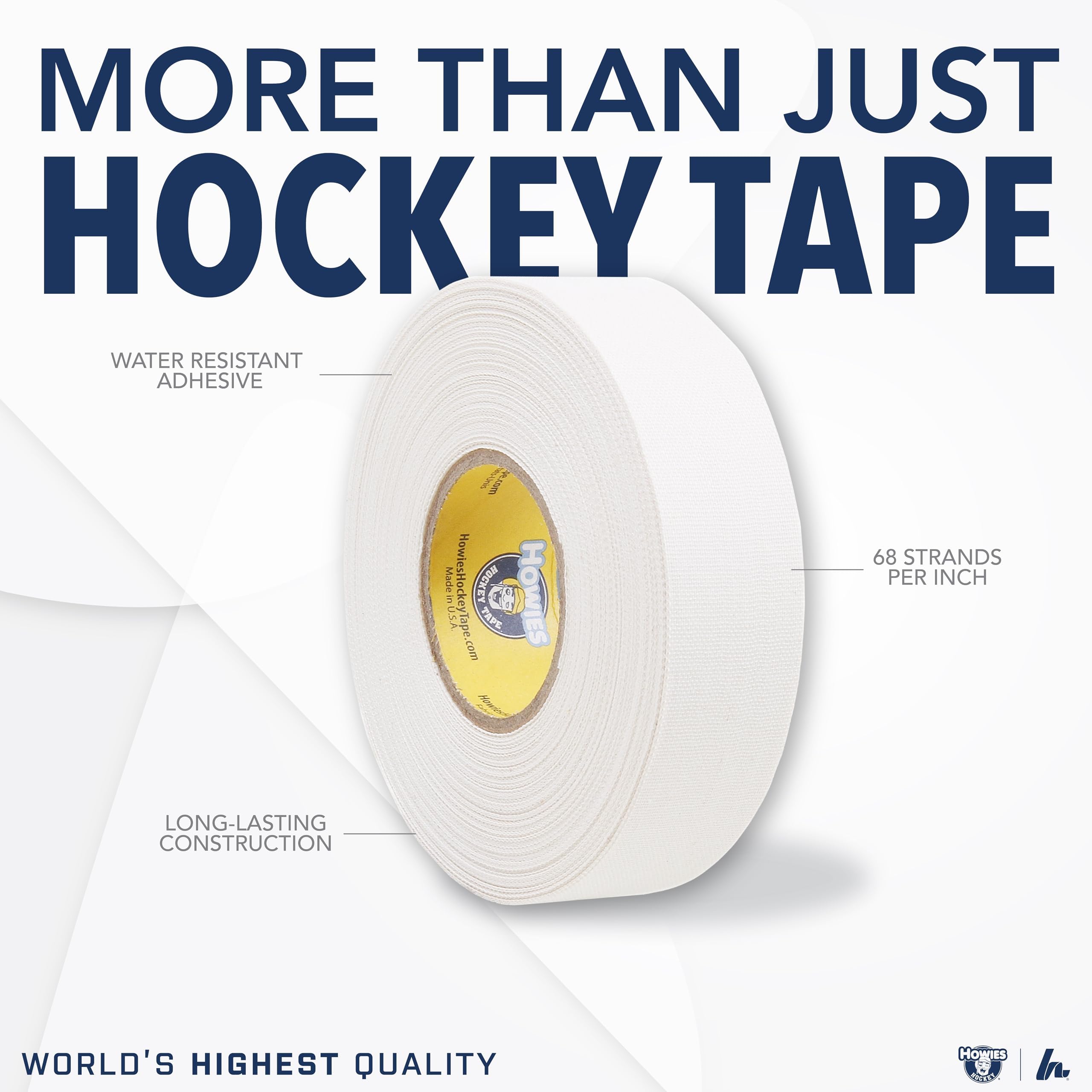 Howies Hockey Tape 5 ROLL Packs