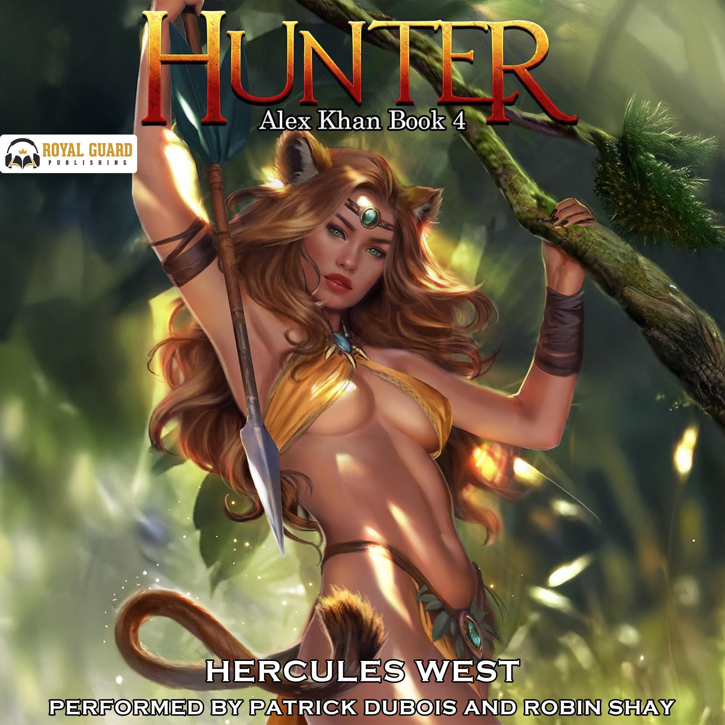 Cover art for Hunter