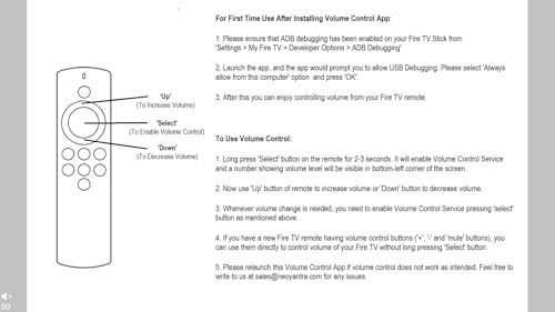 Volume Control For Stick