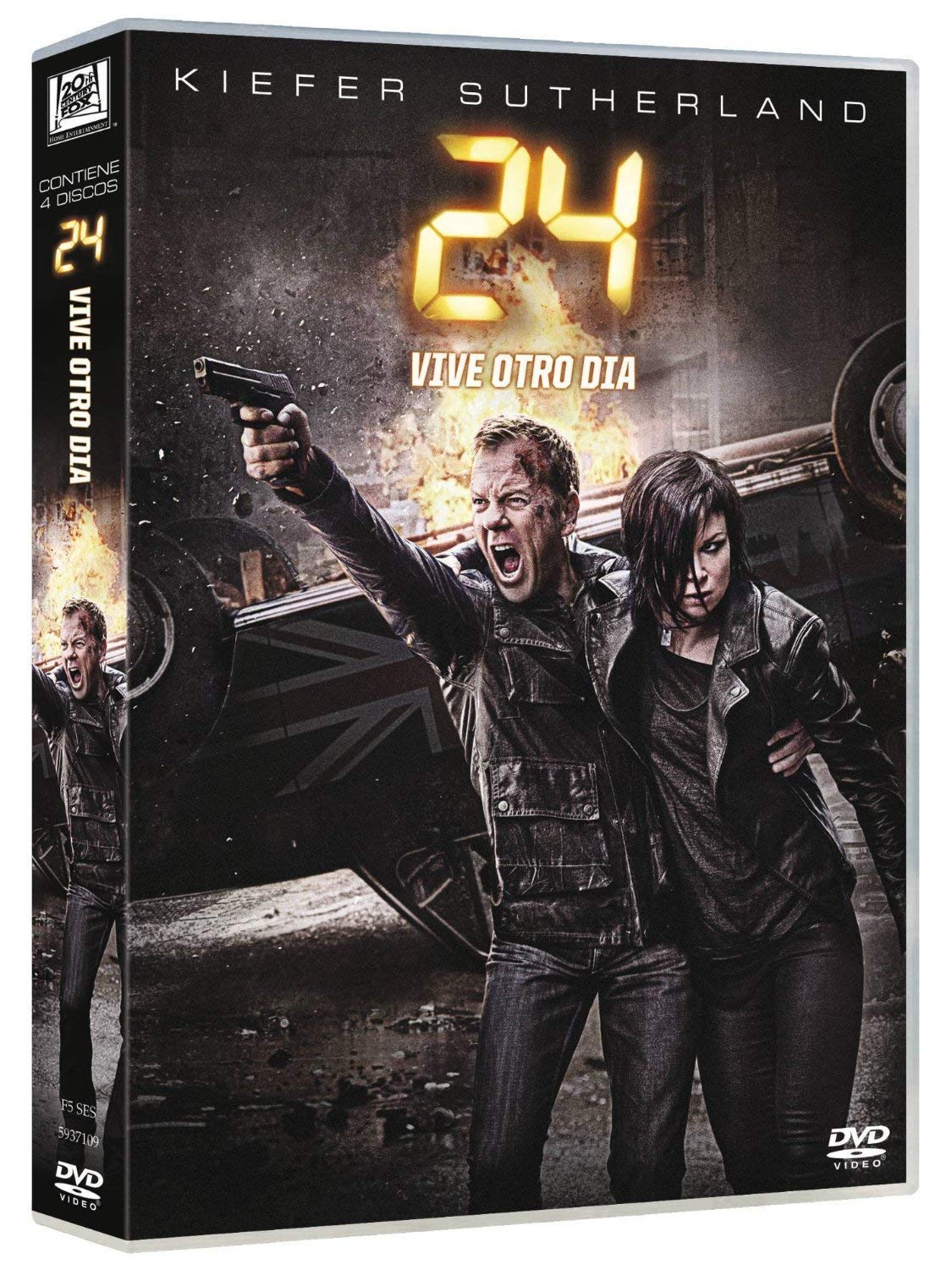 24: Vive Otro Dia [DVD]