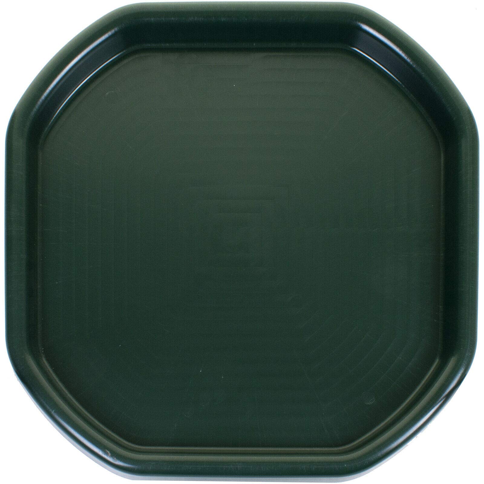 M1ss Dark/Green Small Mixing Tray 70Cm X 70Cm Plastic Assorted Tuff Tray Kids Messy Activities ( Green)